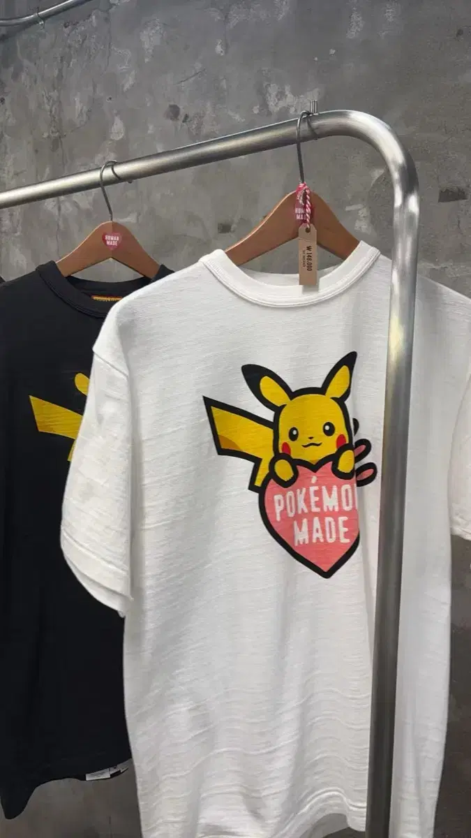 human made pokémon ポケモン コラボ Tシャツ 韓国限定 黒L HUMANMADE ヒューマンメイド ポケモン ブラックTシャツ Lサイズ HUMAN
